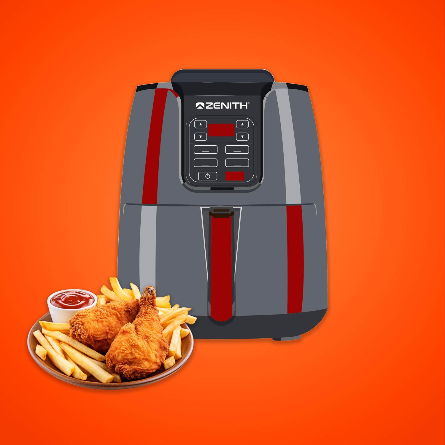 سرخ کن بدون روغن