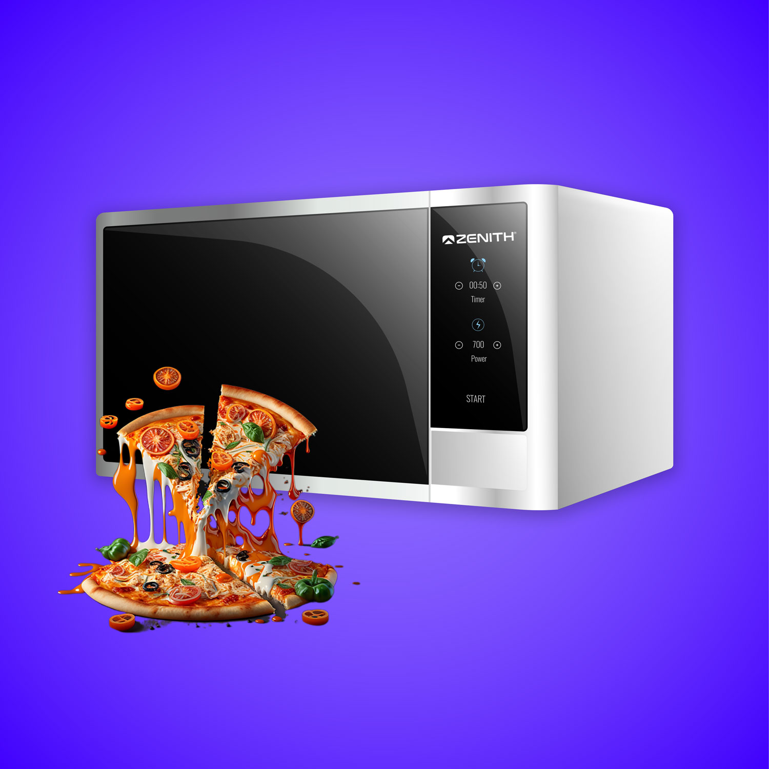 مایکروویو و سولاردام